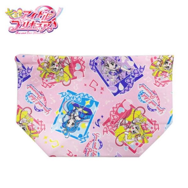 【新品未開封】キミとアイドルプリキュア ランチ 巾着 お弁当袋