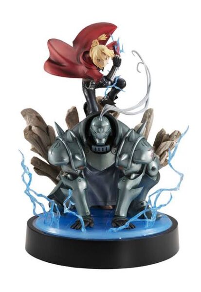 G.E.M.シリーズ 鋼の錬金術師 FULLMETAL ALCHEMIST エドワード&アルフォンス エルリック兄弟セット 再販