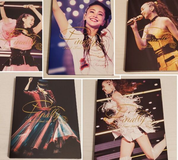 安室奈美恵 Final Tour 2018 ~Finally~初回盤5種・通常盤2種「Blu-ray」