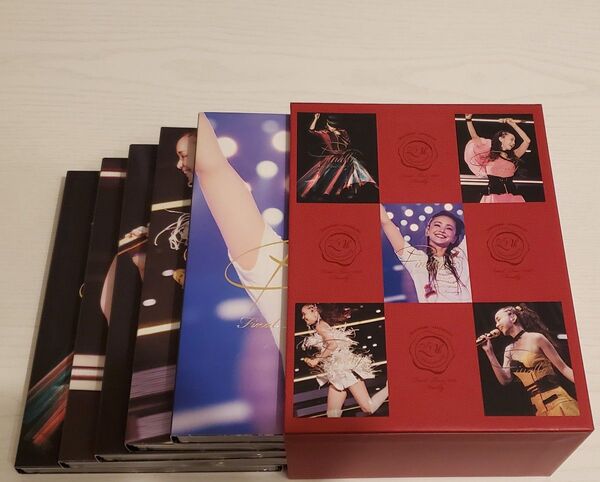 安室奈美恵 Final Tour 2018 ~Finally~初回盤5種・通常盤2種・収納BOXケース「Blu-ray」