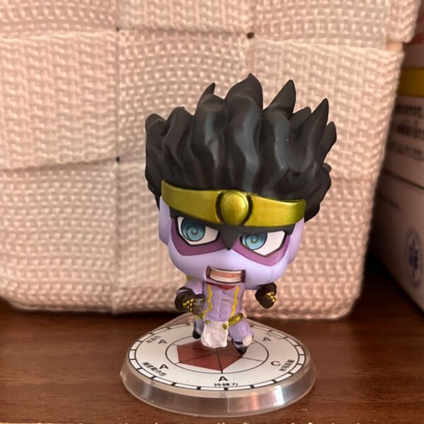 ジョジョの奇妙な冒険 スタンドフィギュアコレクション 01 スタープラチナ