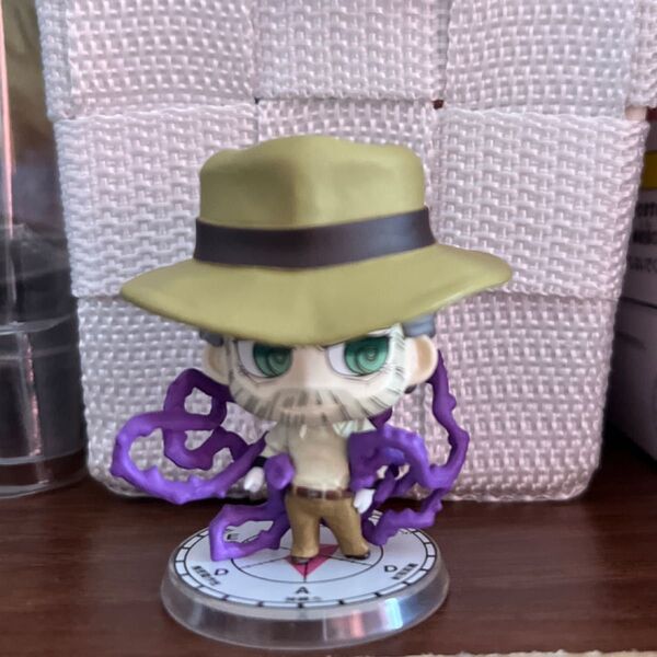 ジョジョの奇妙な冒険 スタンドフィギュアコレクション ジョセフ