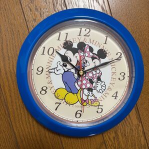 ミッキー、ミニー掛け時計