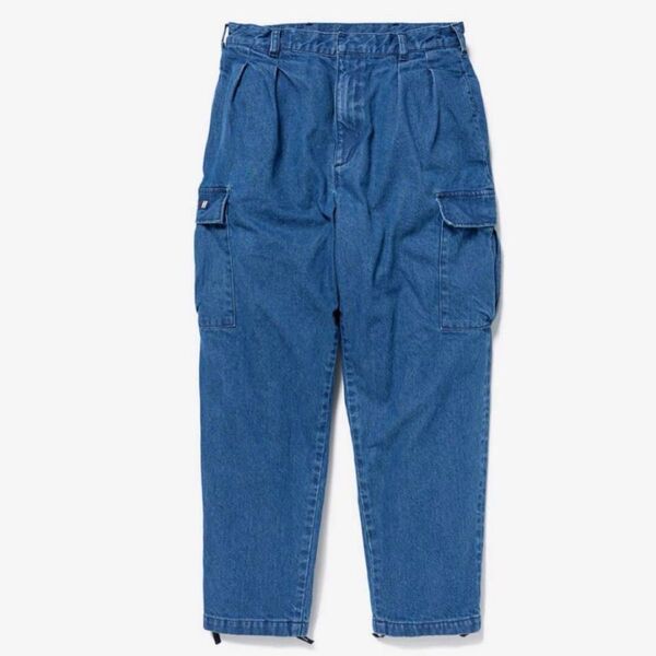 【美品】WTAPS MILT2301TROUSERS COTTON DENIM