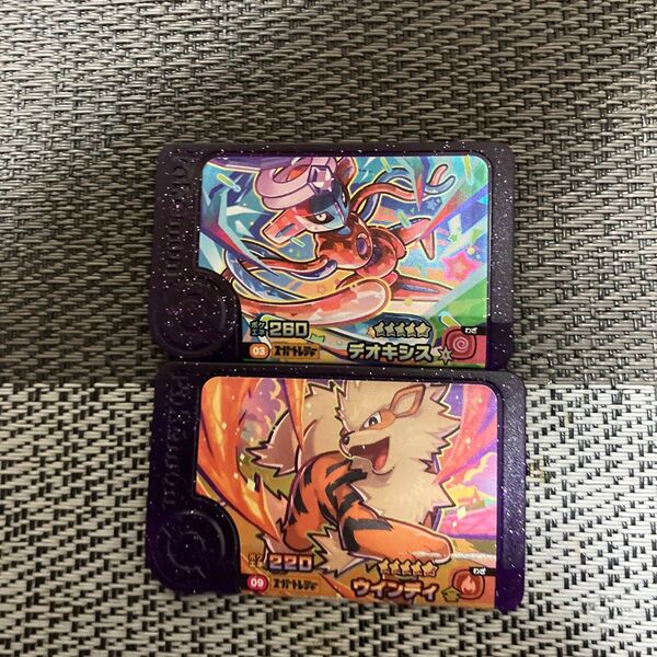 ポケモンフレンダ スーパートレジャー デオキシス ウィンディ