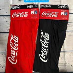 コカコーラ ロングボクサー2枚セット サイズL メンズ 紳士 スポーツ 新品未使用 ボクサーパンツ ボクサーブリーフ