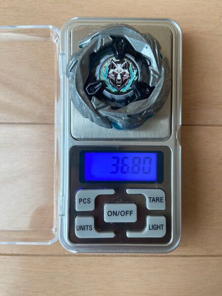 ベイブレードx シルバーウルフ ブレードのみ 中古 重量約36.8g