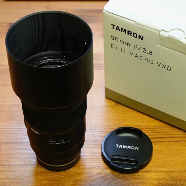 TAMRON タムロン 90mm F/2.8 Di III MACRO VXD ソニーEマウント用