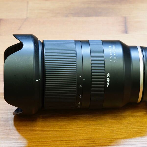 タムロン 17-70mm F/2.8 Di III-A VC RXD ソニーEマウント