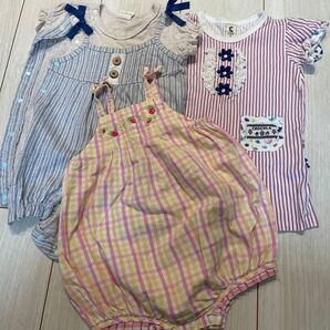 ベビー服 女の子 70サイズ 3点セット