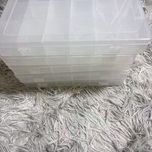仮面ライダーガヴ ゴチゾウ DAISO ダイソー セクションケース18マス 5個セット