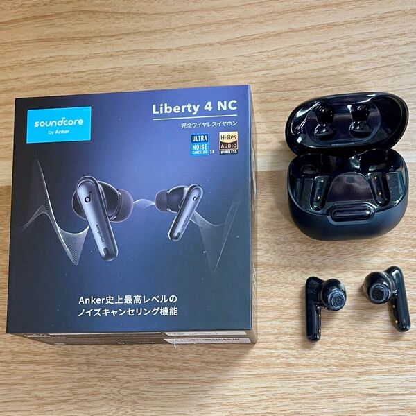 Anker Soundcore Liberty 4 NC 完全ワイヤレスイヤホン