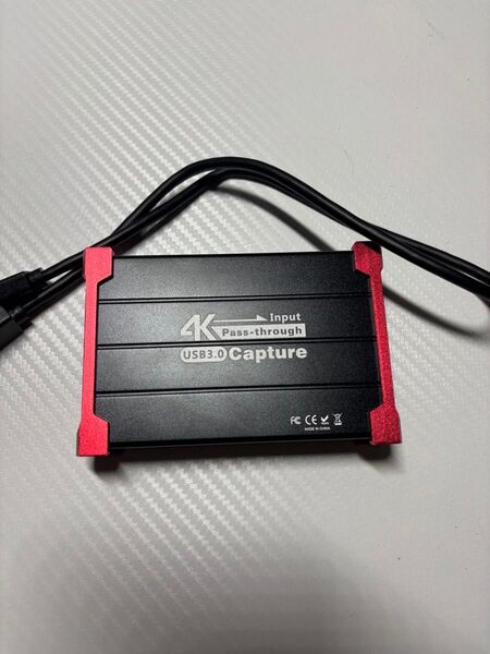 4K パススルー対応 USB3.0 キャプチャーボード