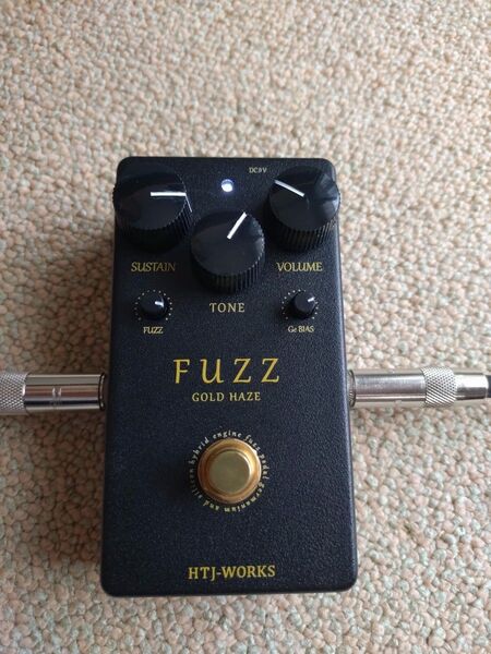 HTJ-WORKS GOLD HAZE FUZZ ファズ ディストーション