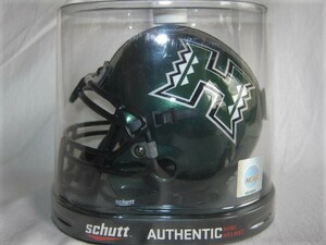 * новый товар Гаваи прямой импорт NCAA Schutt Гаваи университет Mini шлем MINI HAWAII WARRIORS Authentic Miniature Helmet UNIVERSITY OF HAWAII*