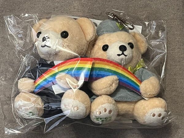 【新品・未使用品】ソラシドエア 2023年 パイロットベア CAベア ぬいぐるみ ベアチャーム