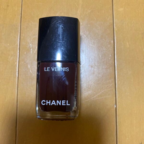 CHANEL シャネル ヴェルニ ロングトゥニュ18ルージュヌワール