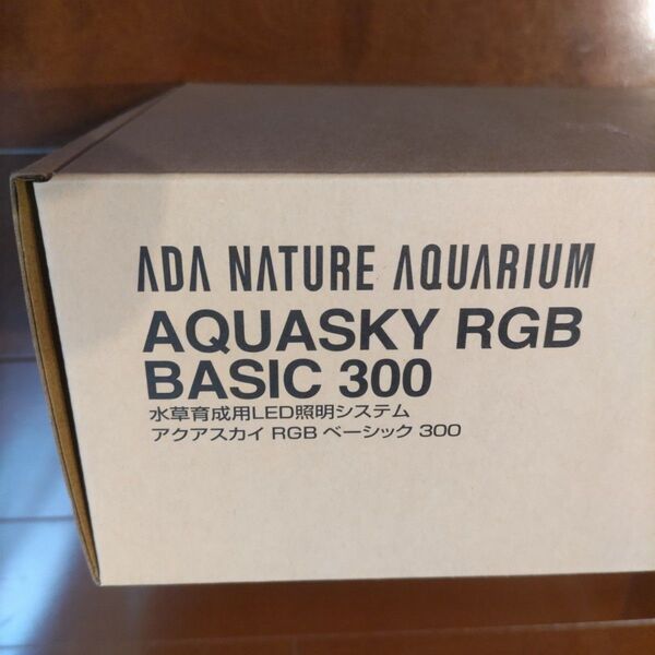 ADA NATURE AQUARIUM AQUASKY RGB BASIC 300 アクアスカイ ベーシック300