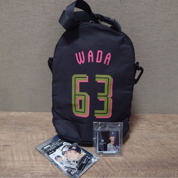 千葉ロッテマリーンズ 63 和田康士朗 応援グッズ まとめ売り