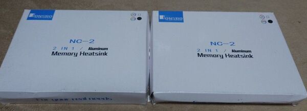JONSBO メモリヒートシンク NC-2