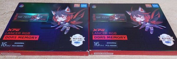 XPG LANCER RGB DDR5 MEMORY RO姫