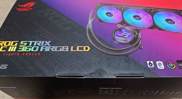 ROG STRIX LCIII 360 ARGB LCD