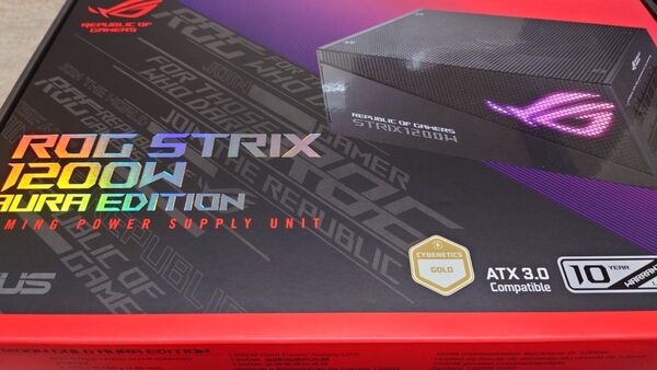 ROG STRIX 1200W AURA EDITION
