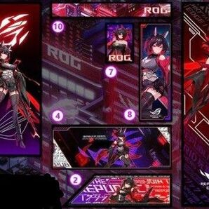 ROG HELIOS GX601専用ARGBパネル RO姫