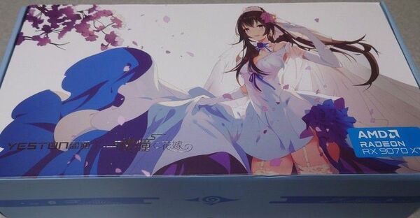 AMD RADEON RX9070XT SAKURA EDITION (櫻瞳:YESTON)