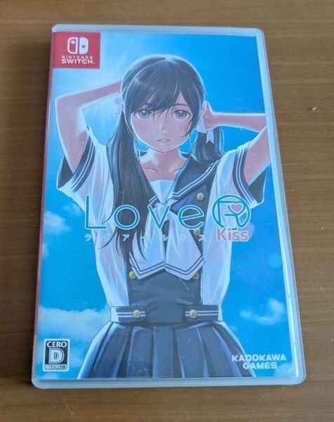 LoveR Kiss Nintendo Switch ソフト