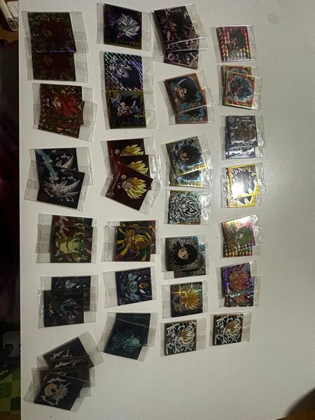 ドラゴンボール超、GTウエハース62枚未開封品!!バラ売りも○(お値段要相談)