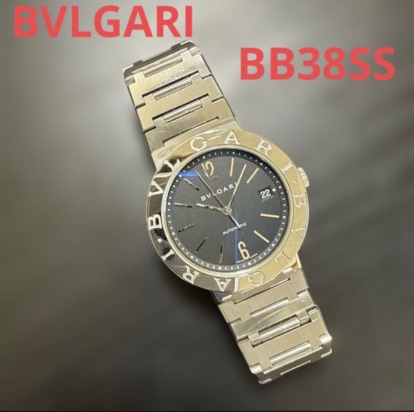 BVLGARI ブルガリ・ブルガリ BB38SS 自動巻き 稼働品