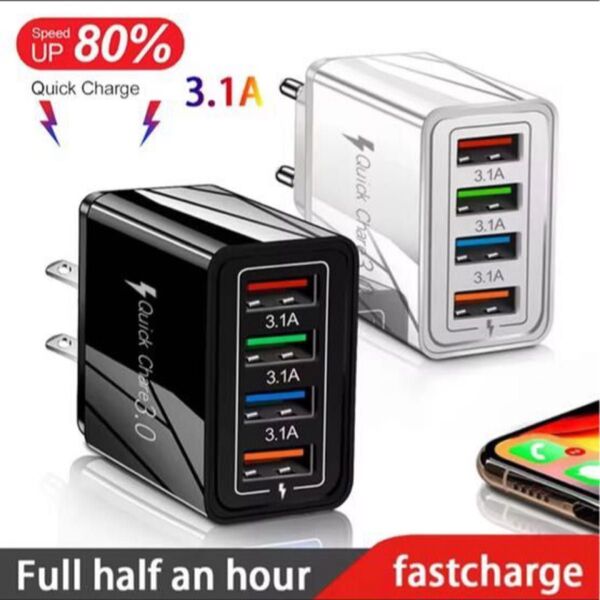 USB 急速充電 ACアダプター