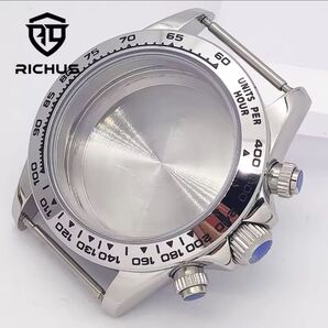 RICHUS VK63 39mm クロノグラフケース