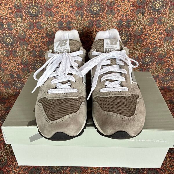 New Balance U996GR Made in USA ニューバランス スニーカー 使用品