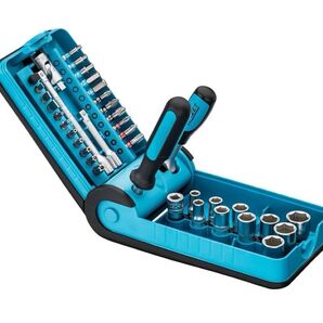 【美品】HAZET 856-1 ビットラチェットセット 38個組