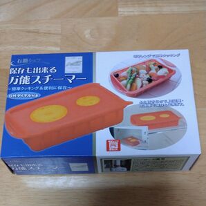 保存も出来る万能 スチーマー