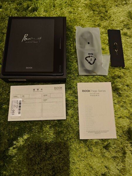 BOOX PAGE e-inkタブレット