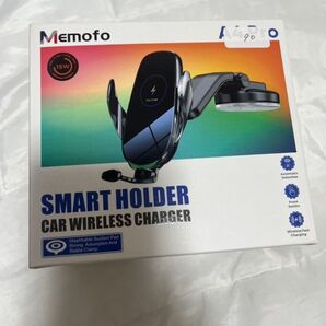 車用スマホホルダー 高速充電 ワイヤレス iPhone galaxy 吸盤取付