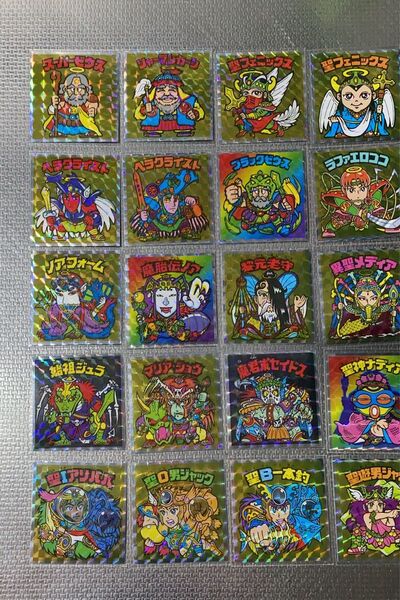 ヘッドだらけのビックリマン 30枚