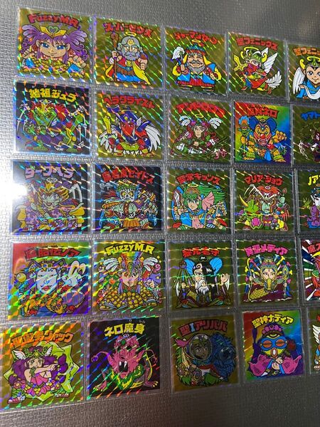 ヘッドだらけのビックリマン 35枚 セット