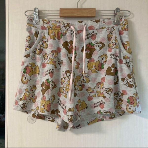 チップとデール ショートパンツ ルームウエア 150