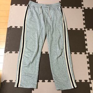 メンズ ユニクロ スウェットパンツ グレー