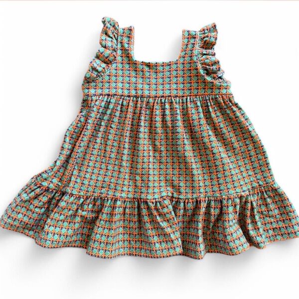 misha and puff 新品未使用タグ付き ラティス ワンピース 2y misha&puff