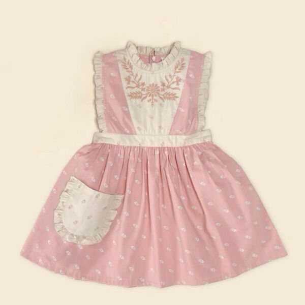 Apolina ida dress mto 2-3y