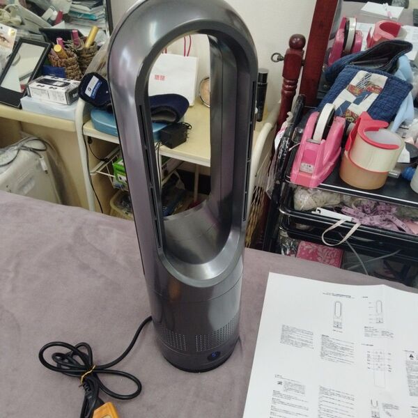 羽なし冷暖扇風機
