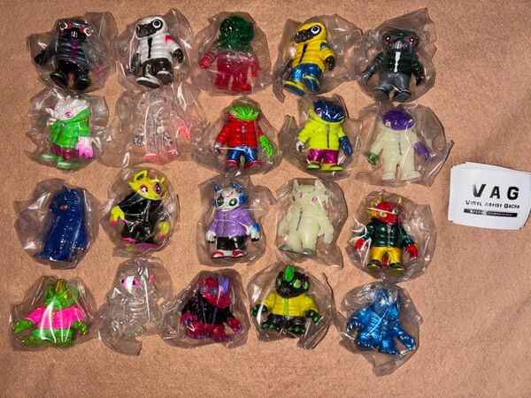 全20種セット VAG SPECIAL GYAROMI コレクション ギャロミ ガチャ オイド 玉藻オイド オイドキラー イカリ