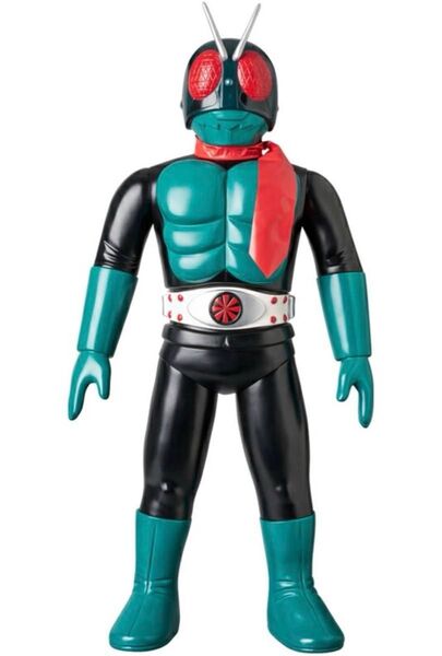 仮面ライダー1号(桜島Ver.) ジャンボサイズ 東映レトロソフビコレクション 仮面ライダー ソフビ 新品未開封品