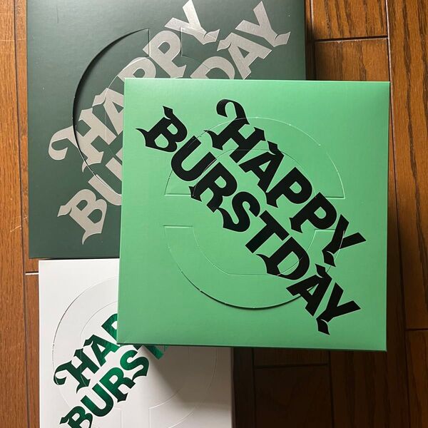 SEVENTEEN アルバム HAPPY BURSTDAY フルアルバム 3形態セット