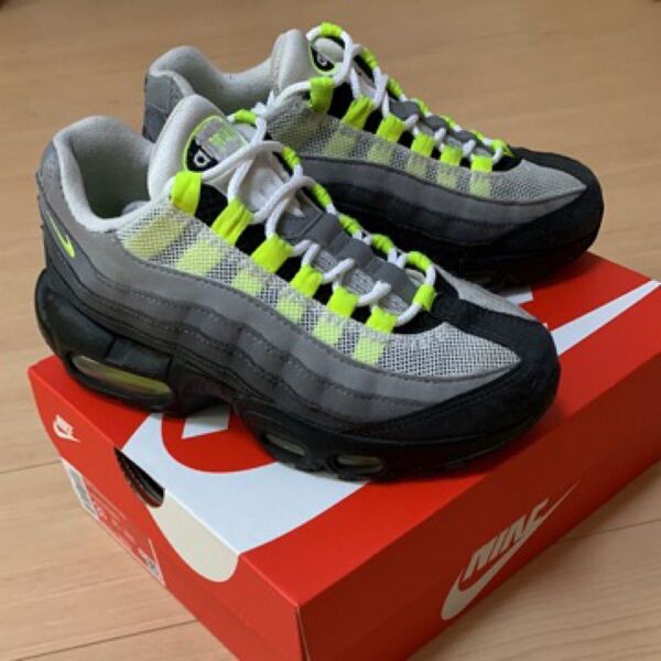 ★正規★スニーカーズ購入 エアマックス95 イエローグラデ 2020 イエグラ AIR MAX